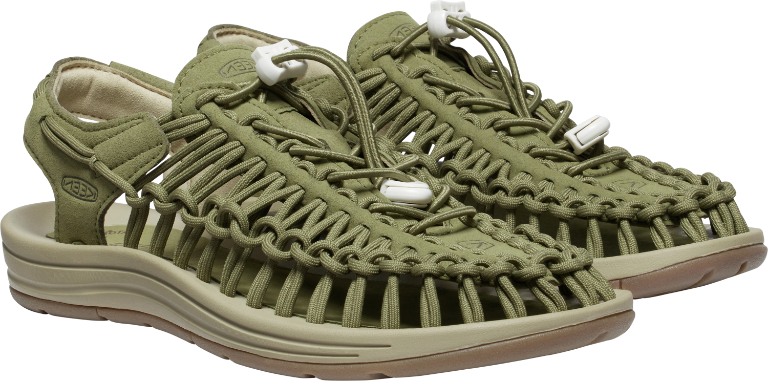 Uneek W sneakers - Martini Olive/Safari